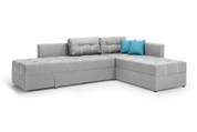 Кутовий диван Олімп (світло-сірий, 300х220 см) ІМІ klmp-sn-7 фото