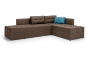 Кутовий диван Олімп (коричневий, 300х220 см) IMI klmp-sn-3 фото