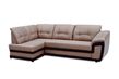 Угловой диван Барселона с подлокотником (бежевый, 257х170 см)