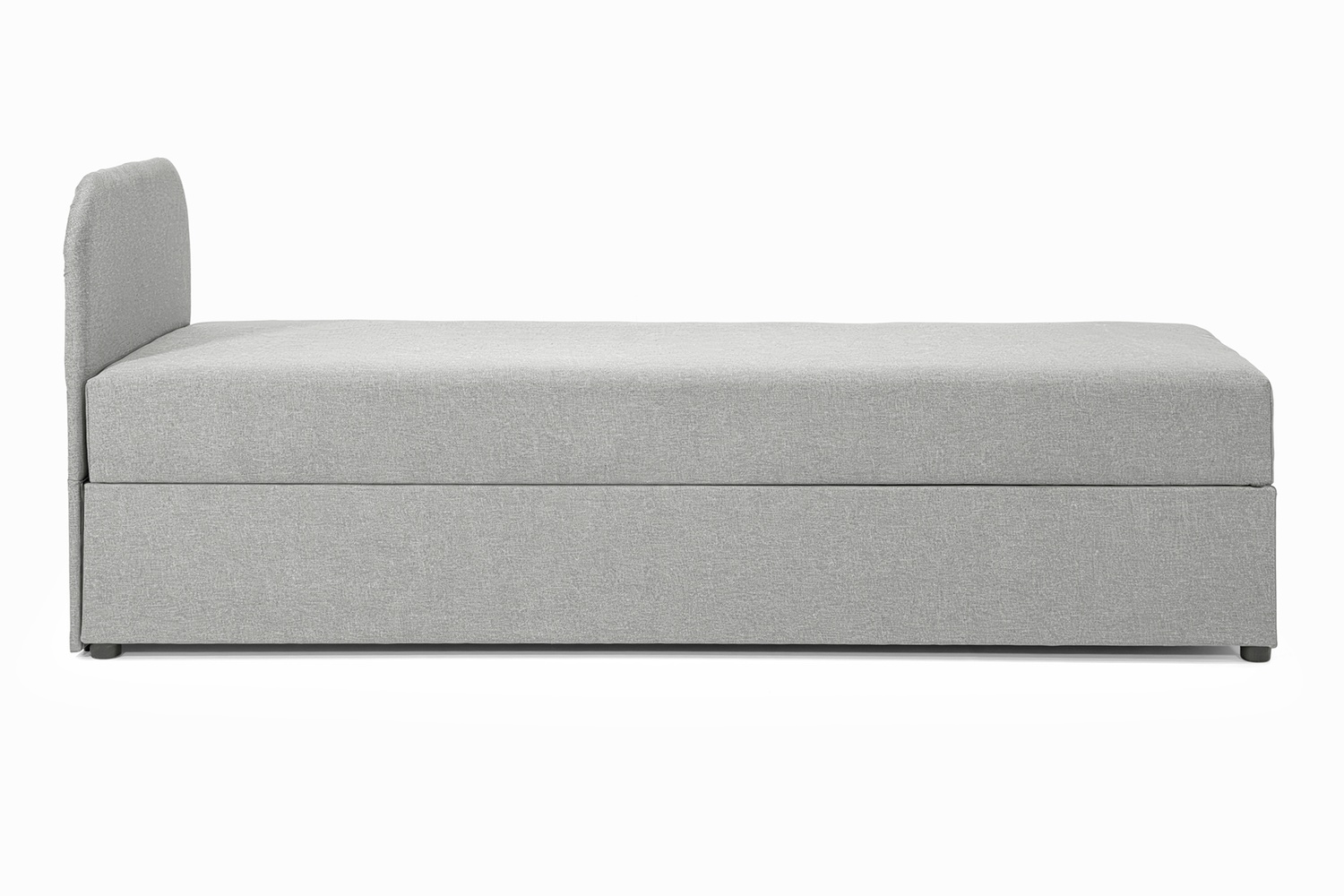 Диван-кровать Зета (Светло-серый, 198x78) IMI lzt-sn-7 фото