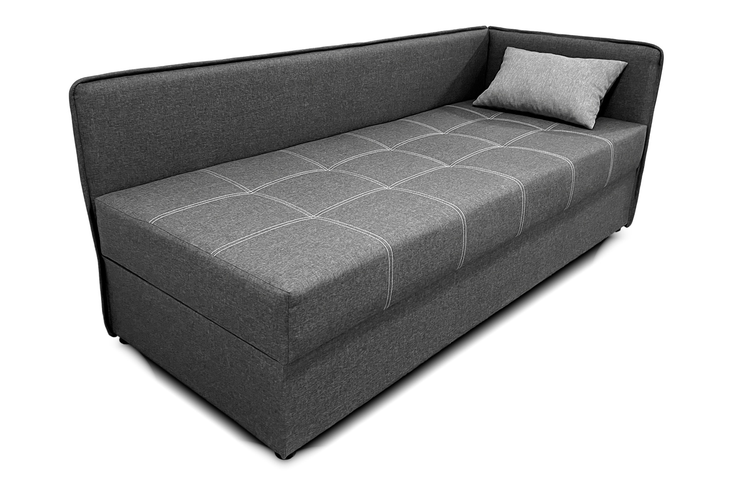 Диван-ліжко Бета (Сірий, 198x80) IMI lbtt-sn-p-8 фото