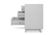 Комод Мрія-3 (90 &times; 49 &times; 77 см, біло-сірий) vr-kmd-mnttn-900-bl-sr фото 8