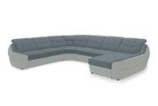 Угловой диван Спейс XXL (375 &times; 310 см, темно-серый со светло-серым) IMI Premium kspsxxl-p-ll-96-94 фото