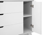 Комод Мрія-3 (90 &times; 49 &times; 77 см, біло-сірий) vr-kmd-mnttn-900-bl-sr фото 12