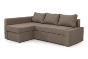 Угловой диван Неон (бежевый, 230x164 см) IMI knn-sn-21 фото