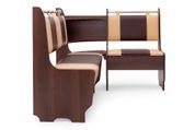 Кухонный уголок EatEasy-1 (кожзам, коричневый + кофе + орех, 150х110 см) ph-k-shrf-krch-kv-grh фото 3