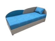 Диван-ліжко Хвиля (аква + карамель, 198х80 см) ІМІ lkhv-sn-10-1 фото 1