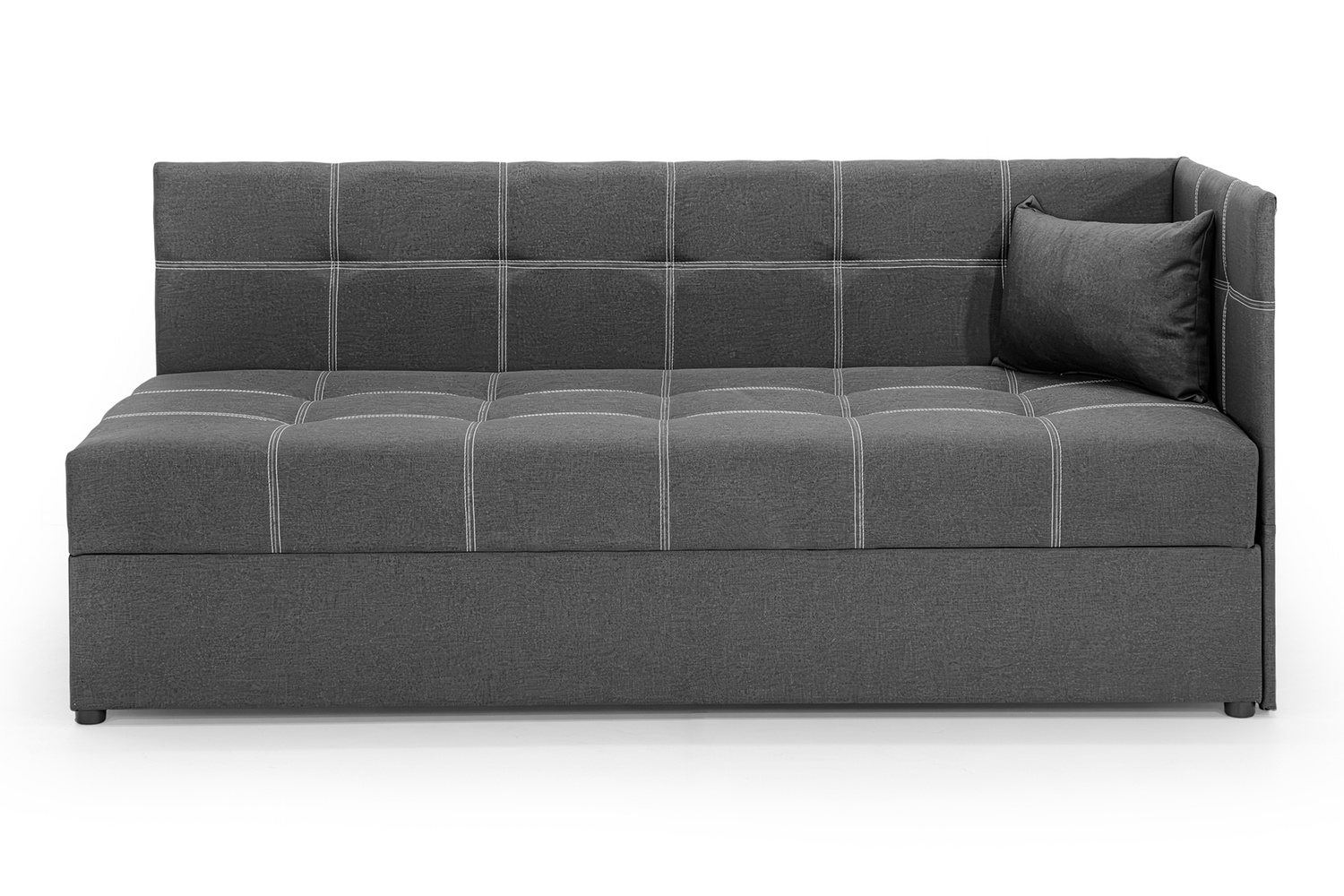Диван-ліжко Гамма (Сірий, 198x80) IMI lgmm-sn-p-8 фото