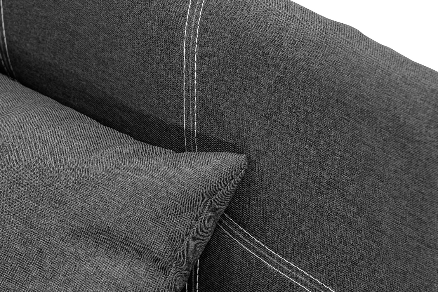 Диван-ліжко Гамма (Сірий, 198x80) IMI lgmm-sn-p-8 фото