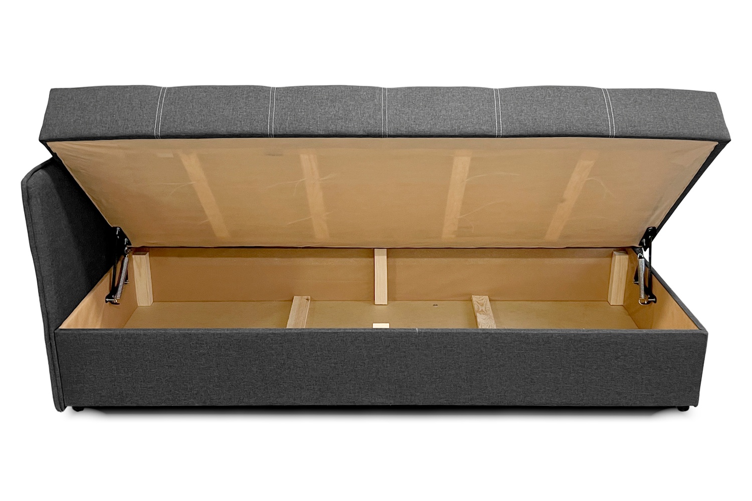 Диван-кровать Бета (Серый, 198x80) IMI lbtt-sn-8 фото