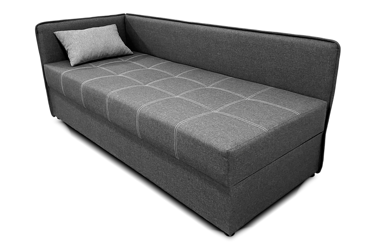 Диван-кровать Бета (Серый, 198x80) IMI lbtt-sn-8 фото