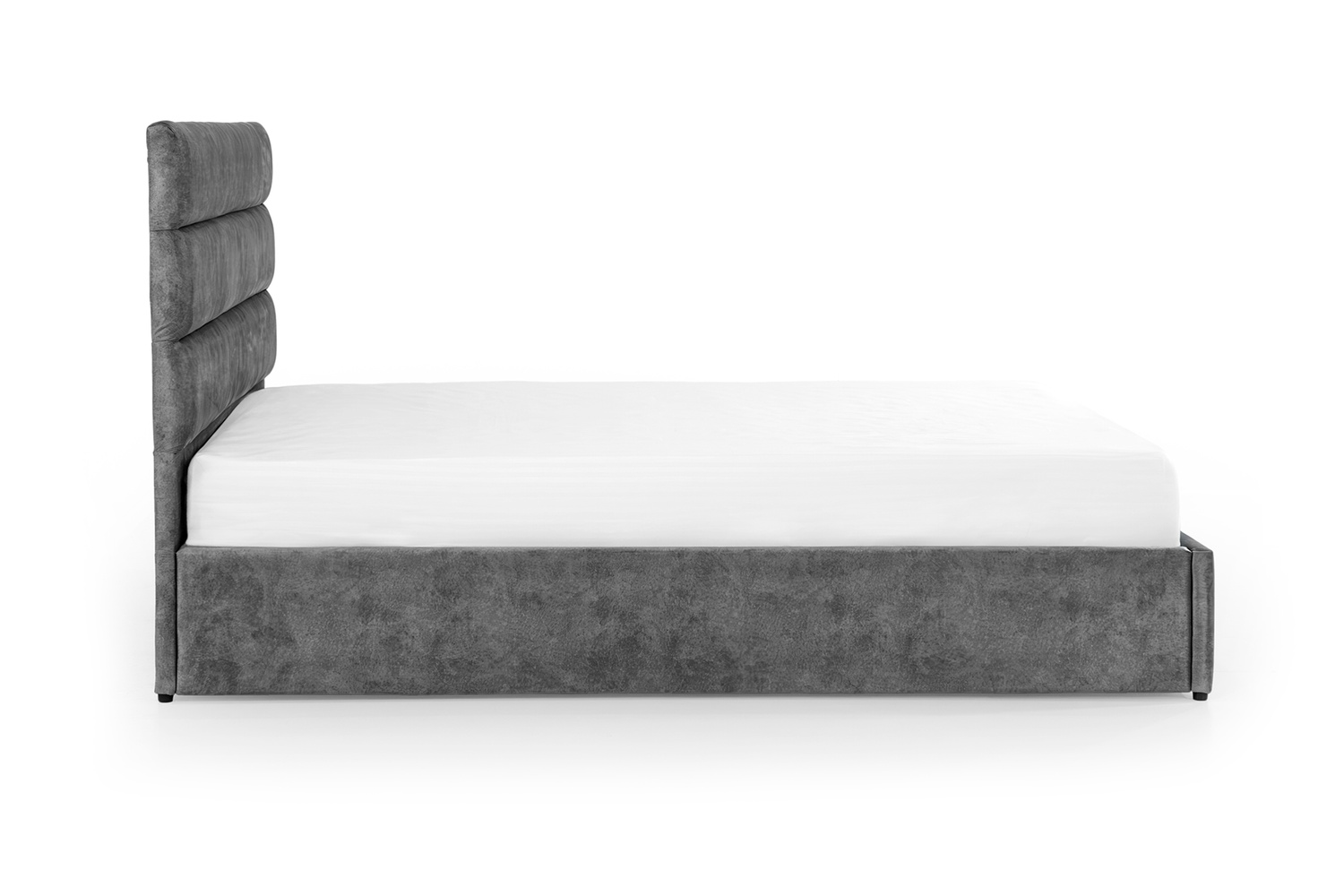 Кровать Лилия 140х200 (Темно-серый, велюр, без подъемного механизма) IMI lll140x200tsb фото