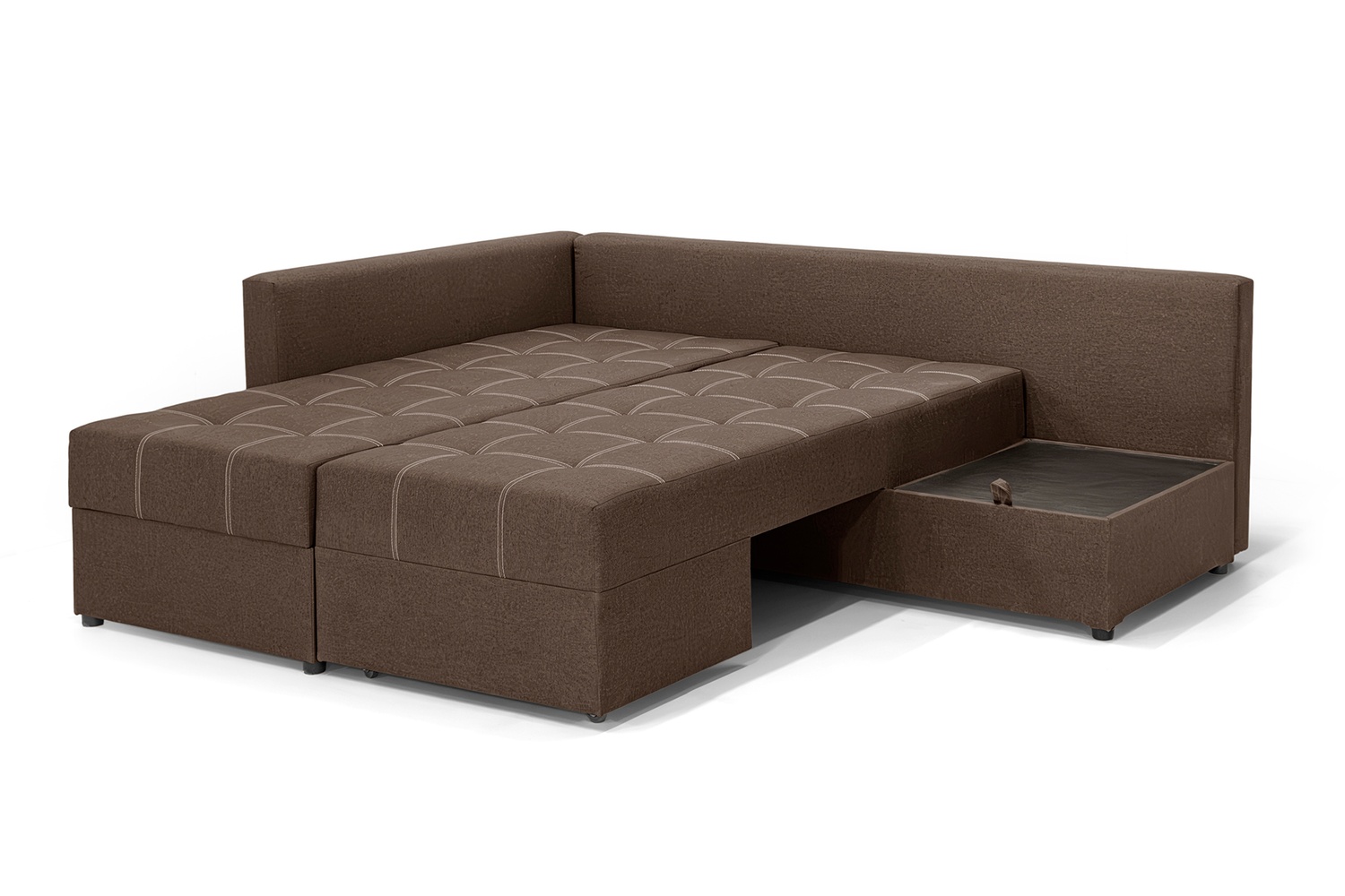 Кутовий диван Олімп (коричневий, 300х220 см) IMI klmp-sn-3-l фото