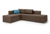 Кутовий диван Олімп (коричневий, 300х220 см) IMI klmp-sn-3-l фото 1