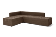 Кутовий диван Олімп (коричневий, 300х220 см) IMI klmp-sn-3-l фото 3