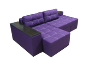 Угловой диван Домино (Фиолетовый, 245х160 см) IMI kbvr-sn-13 фото