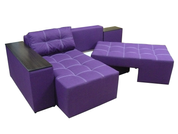 Кутовий диван Доміно (Фіолетовий, 245х160 см) IMI kbvr-sn-13 фото 6