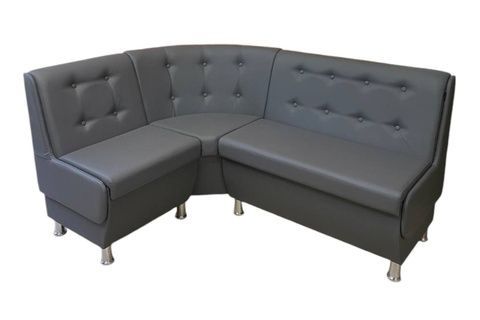 Кухонний куточок OnyxLounge (131 &times; 171 см, флай 2233, сірий) l-kt-mdrn-fl2233 фото