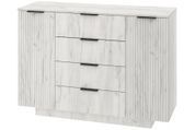 Комод Kelrix (128 × 43 × 91,5 см, крафт)