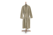 Халат вафельный Сансет (женский, oversize, хлопок, бежевый) IMI m-hl-vf-snst-jn-bj фото 3