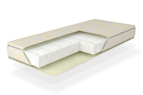 Матрас ортопедический Мио (беспружинный, односпальный, 70 &times; 190 см) Akant mio70x190 фото