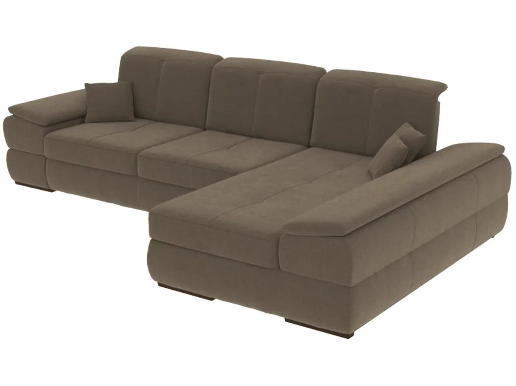 Кутовий диван Денвер 2 (коричневий, 285 х 195 см) kdnv2-kor фото
