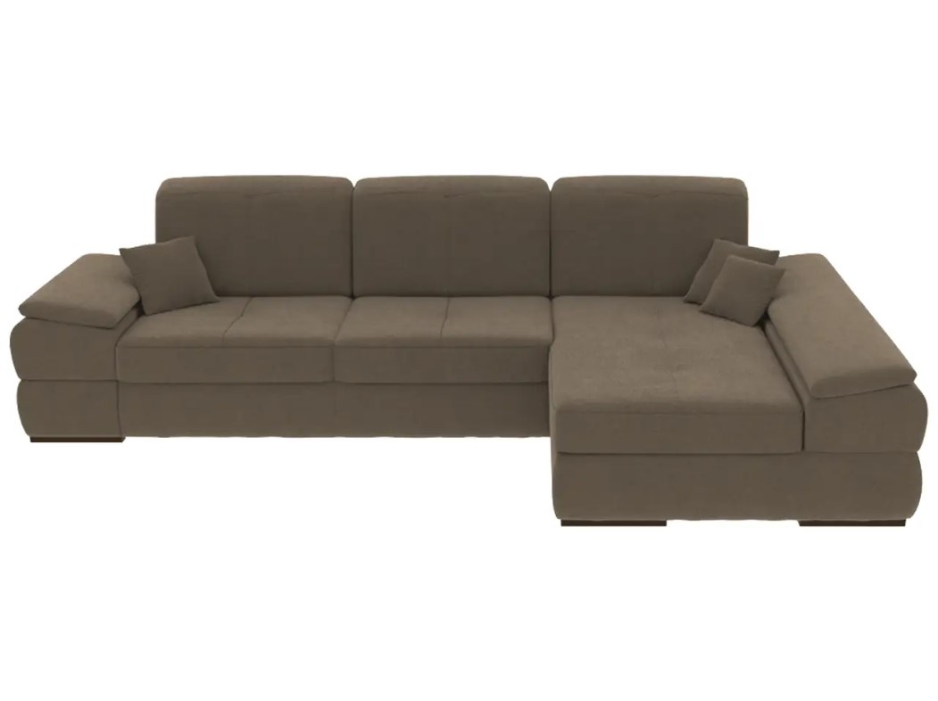 Кутовий диван Денвер 2 (коричневий, 285 х 195 см) kdnv2-kor фото