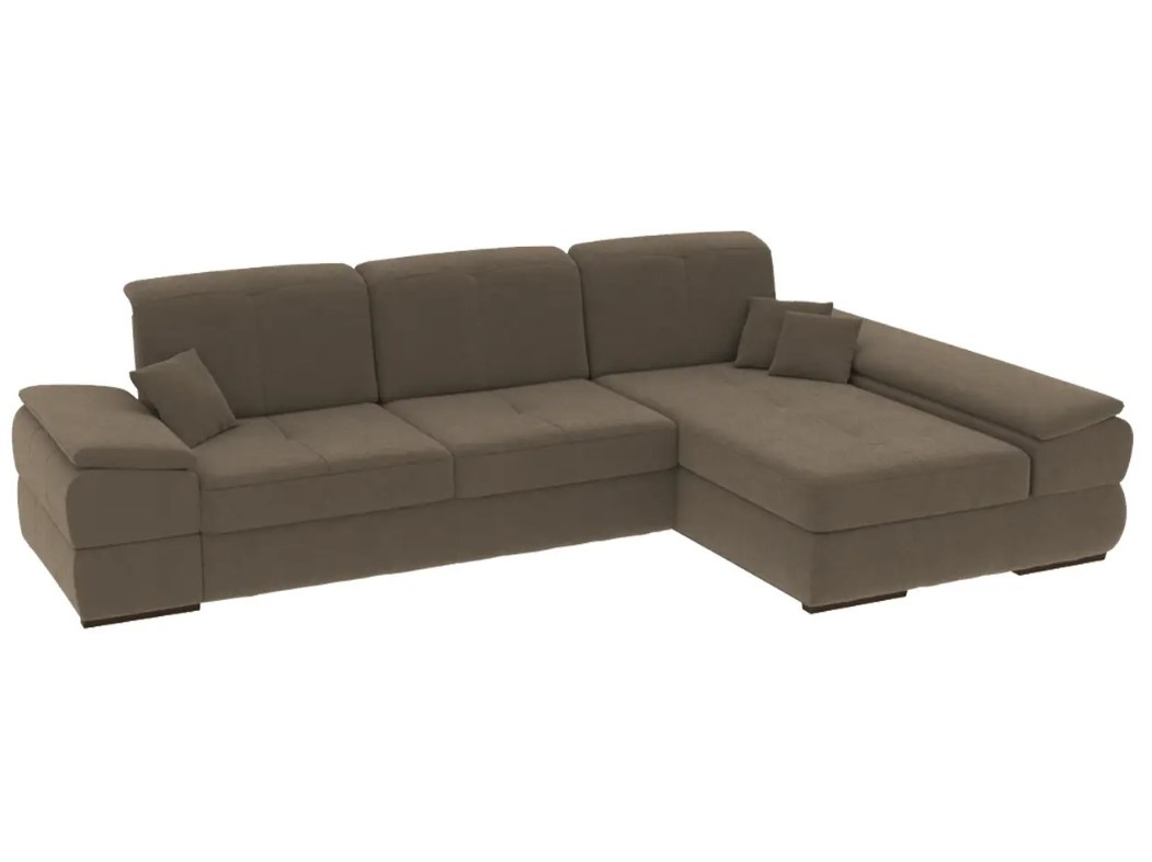 Угловой диван Денвер 2 (коричневий, 285 х 195 см) kdnv2-kor фото