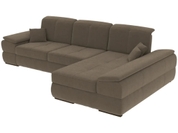 Кутовий диван Денвер 2 (коричневий, 285 х 195 см) kdnv2-kor фото 1