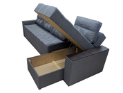 Кутовий диван Комфорт Плюс 3 м (Сірий, 300х150 см) IMI kkmfp-sn-8 фото 4