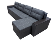 Кутовий диван Комфорт Плюс 3 м (Сірий, 300х150 см) IMI kkmfp-sn-8 фото 3