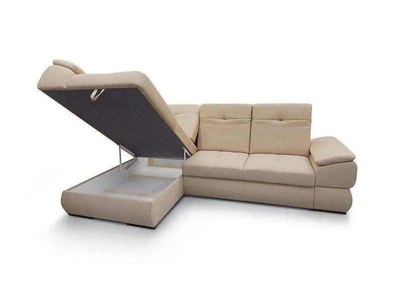 Кутовий диван Денвер 2 (бежевий, 285 х 195 см) kdnv2-bej фото