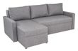 Угловой диван Арни (серый, 224х150 см) IMI
