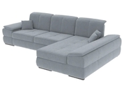 Кутовий диван Денвер 2 (сірий, 285 х 195 см) kdnv2-sir фото 1
