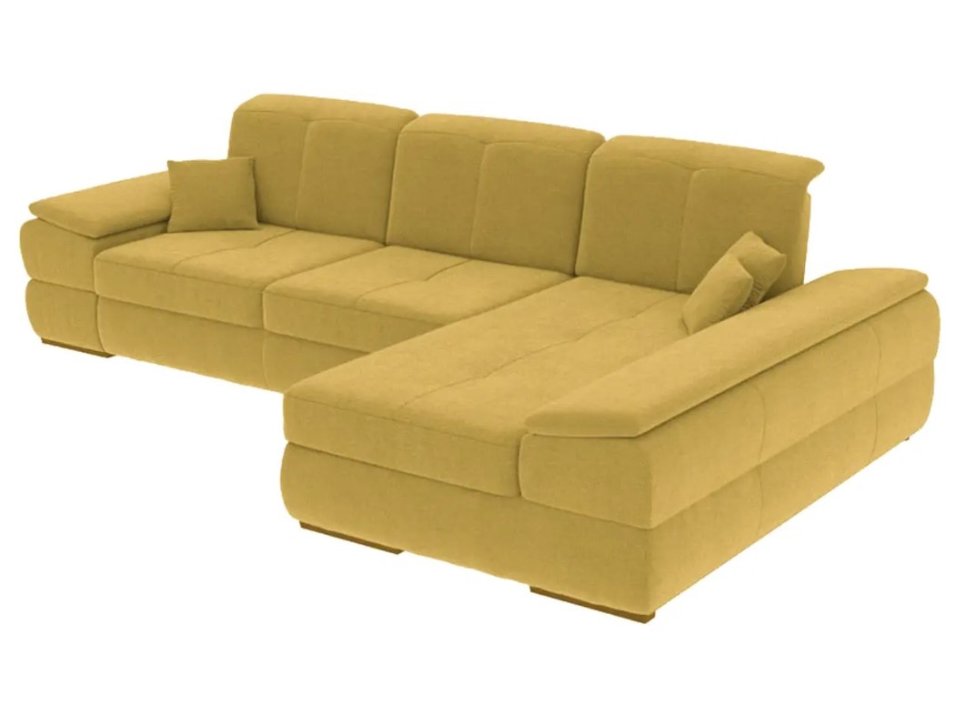 Кутовий диван Денвер 2 (жовтий, 285 х 195 см) kdnv2-jov фото