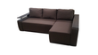 Угловой диван Токио (коричневый, 245х170 см) IMI