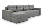 Кутовий диван Сіті Плюс (Світло-сірий, 300х150 см) ІМІ kctp-sn-7 фото