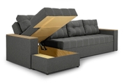 Кутовий диван Сіті Плюс (Сірий, 300х150 см) ІМІ kctp-sn-8 фото 6