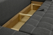 Кутовий диван Сіті Плюс (Сірий, 300х150 см) ІМІ kctp-sn-8 фото 7