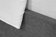Кровать с матрасом Лилия 160х200 (Серый, рогожка, без подъемного механизма) IMI lllrg-am160x200sb фото 10