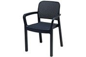 Садовый стул Эвкалипт (58 &times; 53 см, графит) kt-stcsd-smnn-grf фото 1