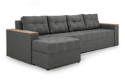 Кутовий диван Сіті Плюс (Сірий, 300х150 см) ІМІ kctp-sn-8 фото 1