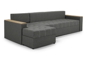 Кутовий диван Сіті Плюс (Сірий, 300х150 см) ІМІ kctp-sn-8 фото 3