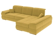Угловой диван Денвер 2 (желтый, 285 х 195 см) kdnv2-jov фото 1
