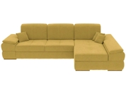 Угловой диван Денвер 2 (желтый, 285 х 195 см) kdnv2-jov фото 3