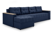 Кутовий диван Сіті Плюс (Джинс, 300х150 см) ІМІ kctp-sn-16 фото