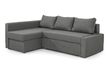 Кутовий диван Неон (сірий, 230x164 см) IMI