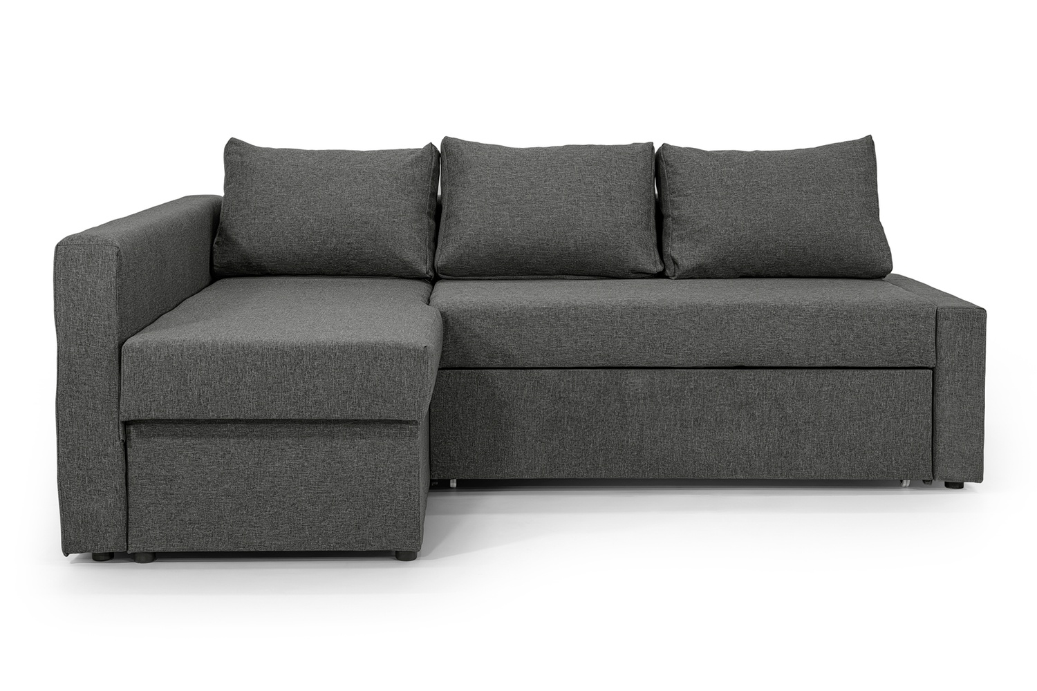 Кутовий диван Неон (сірий, 230x164 см) IMI knn-sir фото