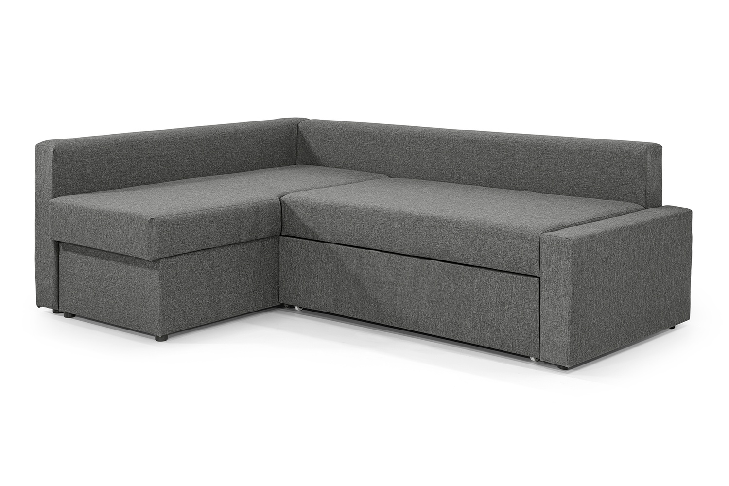 Кутовий диван Неон (сірий, 230x164 см) IMI knn-sir фото