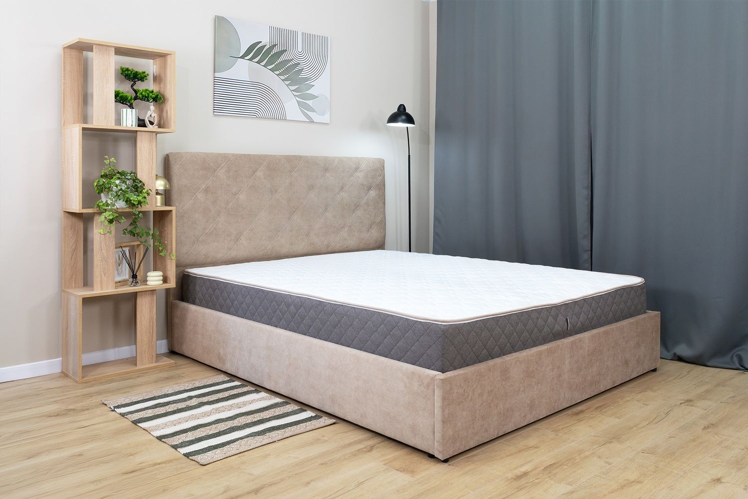 Матрас ортопедический Мирсон (независимые пружины, Pocket Spring, односпальный, 70 &times; 190 см) Akant mirson70x190 фото